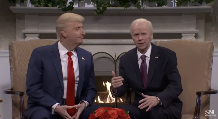 Dana Carvey As Biden